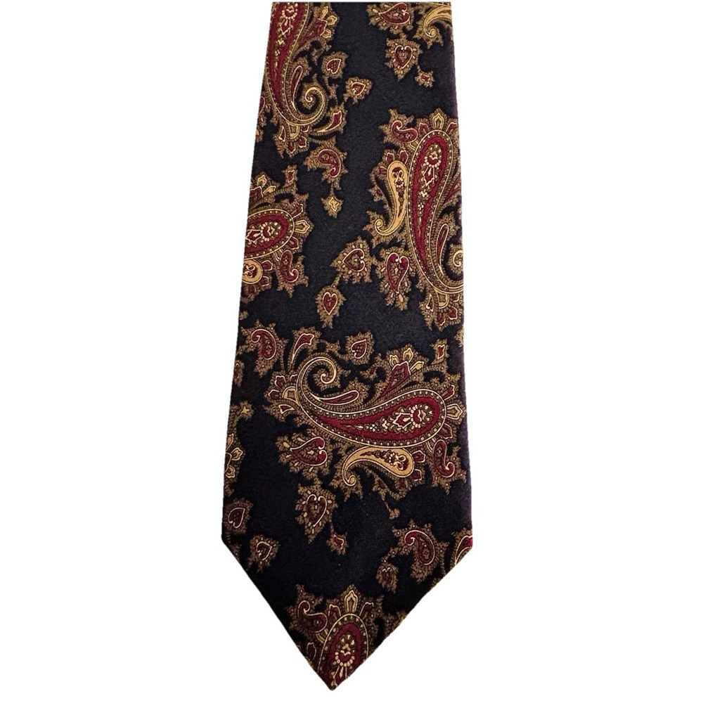 Hand Sewn Robert Talbott for Nordstrom Paisley Silk Mens‎ Tie 3"x57.5" Vintage
